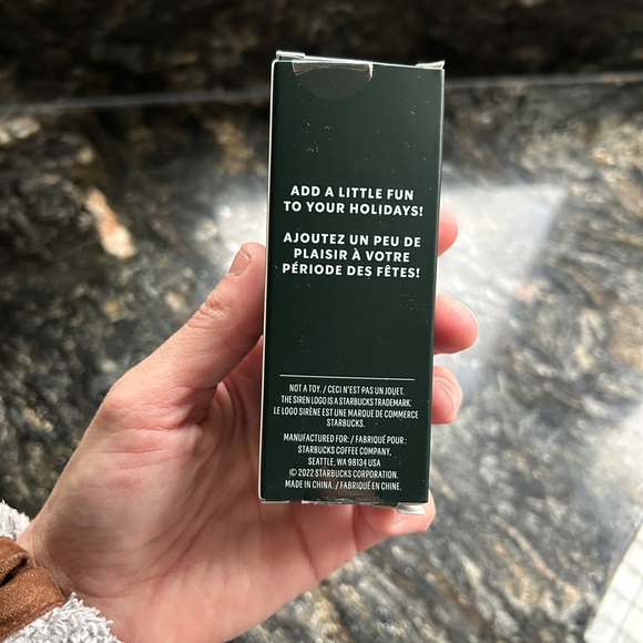 EUC Starbucks Tumbler Ornament Pink Ombre - Picture 6 of 6